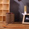 120 Pieces Incense Sticks 6 Various Scents Incense Burner