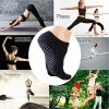 2 Pairs Non Slip/Skid Yoga Socks For Women