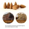 200 Pcs Backflow Incense Cones – Perfect for Relaxation & Creating a Tranquil Spa Atmosphere