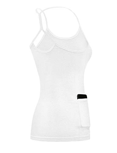 21xxZWDj72L Yoga Tank with Side Pocket for Active Comfort and Style - ODODOS Workout Tank Tops for Women