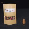 Aromatherapy Bliss: 240 Natural Backflow Incense Cones for Serenity