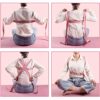 3 PCS Yoga Exercise Straps, Stretch Bands