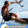 3 Pairs Water Sports Shoes Quick-Dry Aqua Socks