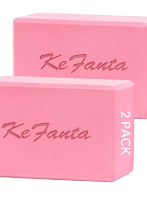 KeFanta Yoga Block - Supportive High Density Foam