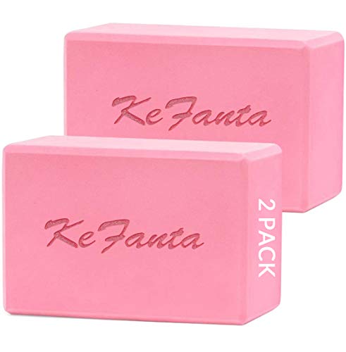KeFanta Yoga Block - Supportive High Density Foam 1 KeFanta Yoga Block - Supportive High Density Foam