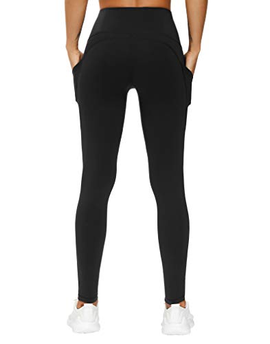 31-5Jjw-ofL THE GYM PEOPLE Thick High Waist Yoga Pants with Pockets