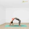 Yoga Mat Towel and Hand Towel as a Combo Set