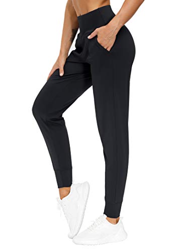 Yoga Joggers Pants with Pockets Athletic Leggings Tapered Lounge Pants 1 Yoga Joggers Pants with Pockets Athletic Leggings Tapered Lounge Pants