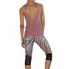 Women Yoga Tops Activewear Open Back