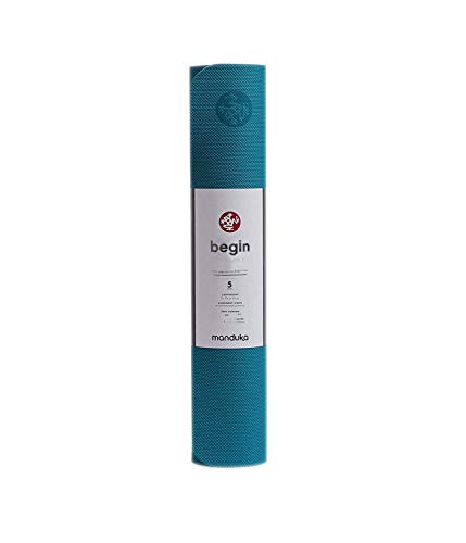 31-wNVItVrL Manduka Begin Yoga Mat – Premium 5mm Thick Yoga Mat