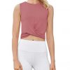Bestisun Womens Crop Workout Tops Cropped Workout