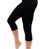 Yoga Capris Compression Capri Leggings for Women