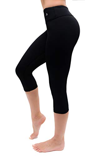 Yoga Capris Compression Capri Leggings for Women