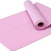 Yoga Mat Fitness for Carpet Carrying Strap-Pink