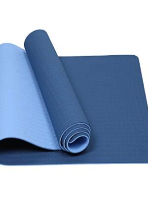 Mersuii Yoga Mat, Eco Friendly Non Slip Fitness Exercise Mat