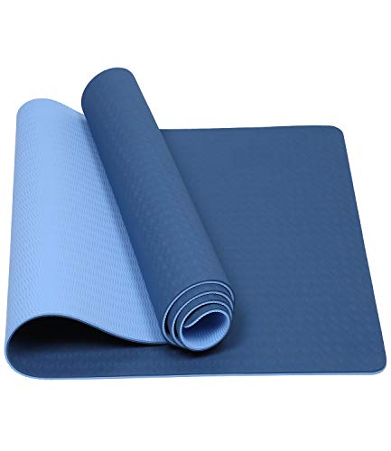 Mersuii Yoga Mat, Eco Friendly Non Slip Fitness Exercise Mat 1 Mersuii Yoga Mat, Eco Friendly Non Slip Fitness Exercise Mat