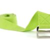 Gradient Fitness Yoga Strap, Friction-Less Easy-Feed Buckle