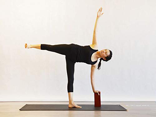 310w6clD3CL Sprifloral Yoga Blocks (Set of 2) 9" x 6" x 3"High Density