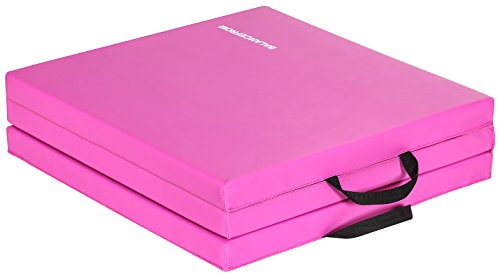 BalanceFrom 2" Thick Tri-Fold Folding Exercise Mat