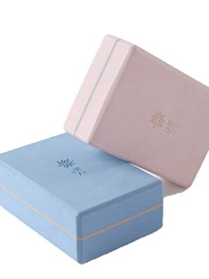 Chun Yoga Block (Set of 2) - Supportive High Density