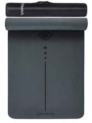 YAWHO Yoga Mat Fitness Mat Specifications 72'' x 26'' Thickness