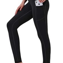 Double Couple Yoga Pants with Pockets High Waist