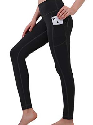 Double Couple Yoga Pants with Pockets High Waist