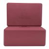 Teeyar Yoga Blocks Set Sturdy Odorless 3 Inch(High Density)