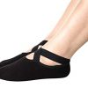 Yoga Socks for Women Non-Slip Grips, Straps