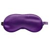 Silk Eye Pillow for Sleep Filled w/Lavender  Flax Seeds