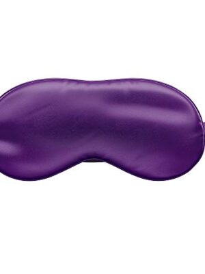 Silk Eye Pillow for Sleep Filled w/Lavender  Flax Seeds