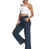 Sarin Mathews Womens Yoga Sweatpants Bootcut