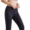Oalka Women's Yoga Capris Running Pants
