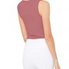 Bestisun Womens Crop Workout Tops Cropped Workout