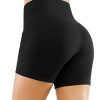 THE GYM PEOPLE High Waist Yoga Shorts for Women