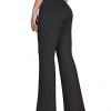 High Waisted Boot-Cut Yoga Pants Tummy Control