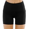 THE GYM PEOPLE High Waist Yoga Shorts for Women
