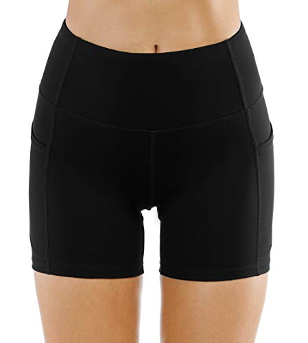 313s1oN7mmL THE GYM PEOPLE High Waist Yoga Shorts for Women