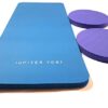Jupiter Yogi Round and Rectangular Knee Pads