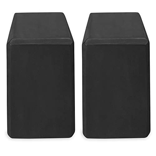 3142n7YpobL Gaiam Essentials Yoga Block (Set Of 2) - Supportive Latex-Free