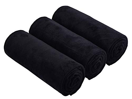 HOPESHINE Microfiber Fitness Workout Towels Absorbent