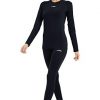 Stay Cozy and Stylish with Yoga Women Thermal Underwear Long Johns Set - Perfect for Winter Workouts