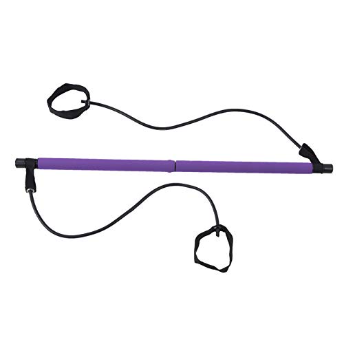 314mbly2VoL Natruss Yoga Stick,Pilates Bar Yoga Bar Multi‑Function