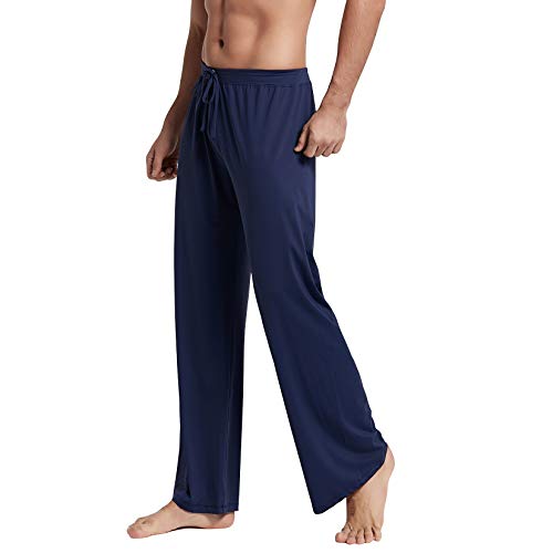 314vqMVr+cL Lu's Chic Men's Pajama Pants Long Yoga Bottoms