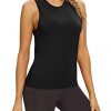 Open Back Workout Tank - Unleash Your Athletic Elegance