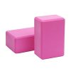 Yoga Blocks 2Pack Set for Women 9" 6" 3" High Density