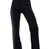 HISKYWIN Inner Pocket Yoga Pants 4 Way Stretch