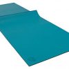 Navy Blue Koru Fold Roll Yoga Mat