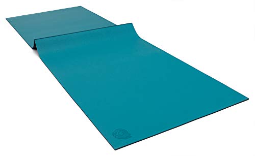 315c5v1TVWL Navy Blue Koru Fold Roll Yoga Mat
