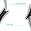 Yoga/Pilates Ring for Stability, Toning, Sculpting